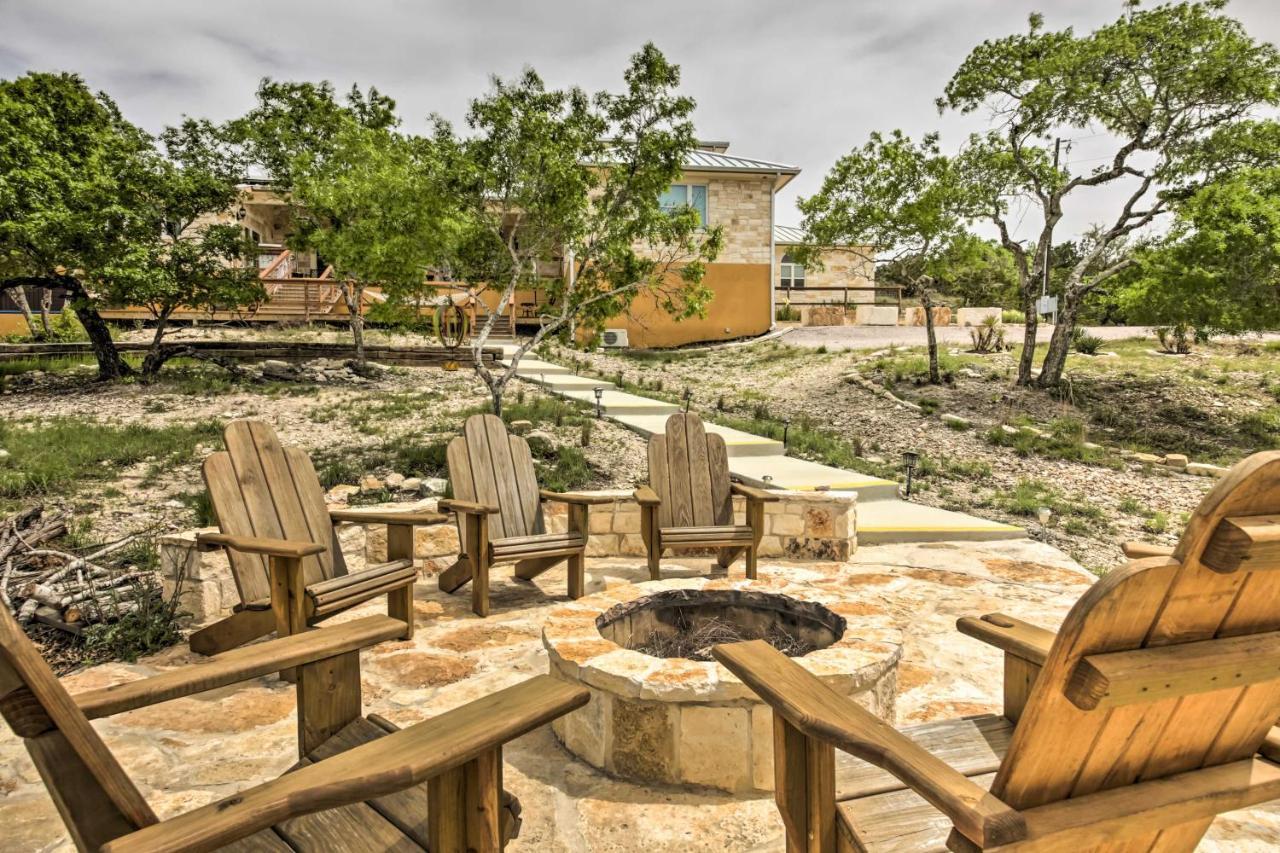 Villa Ladera Wimberley Estate On 13 Acres With Hot Tub Exterior foto
