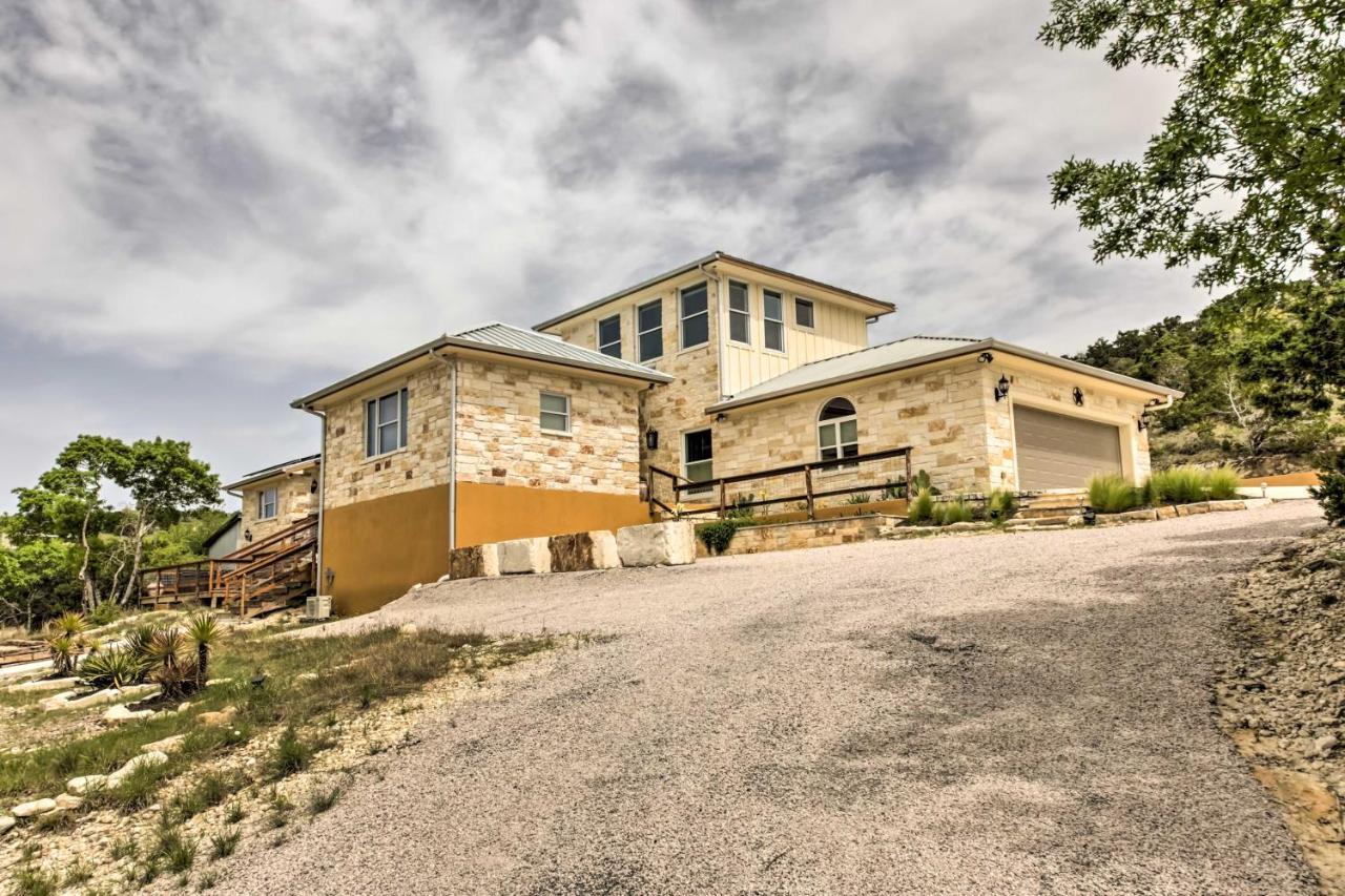 Villa Ladera Wimberley Estate On 13 Acres With Hot Tub Exterior foto