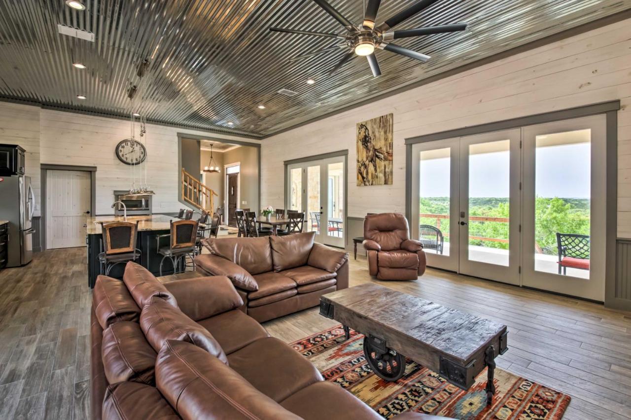 Villa Ladera Wimberley Estate On 13 Acres With Hot Tub Exterior foto