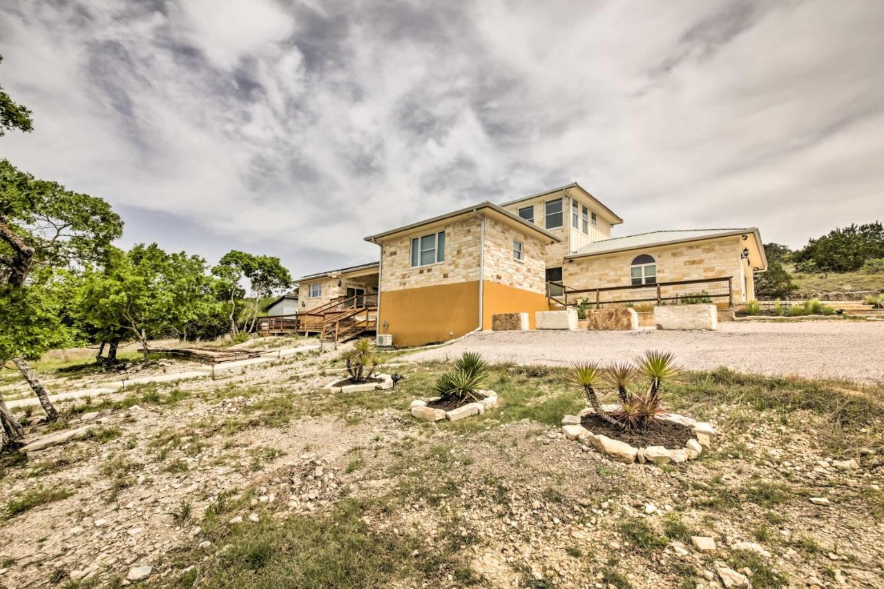 Villa Ladera Wimberley Estate On 13 Acres With Hot Tub Exterior foto