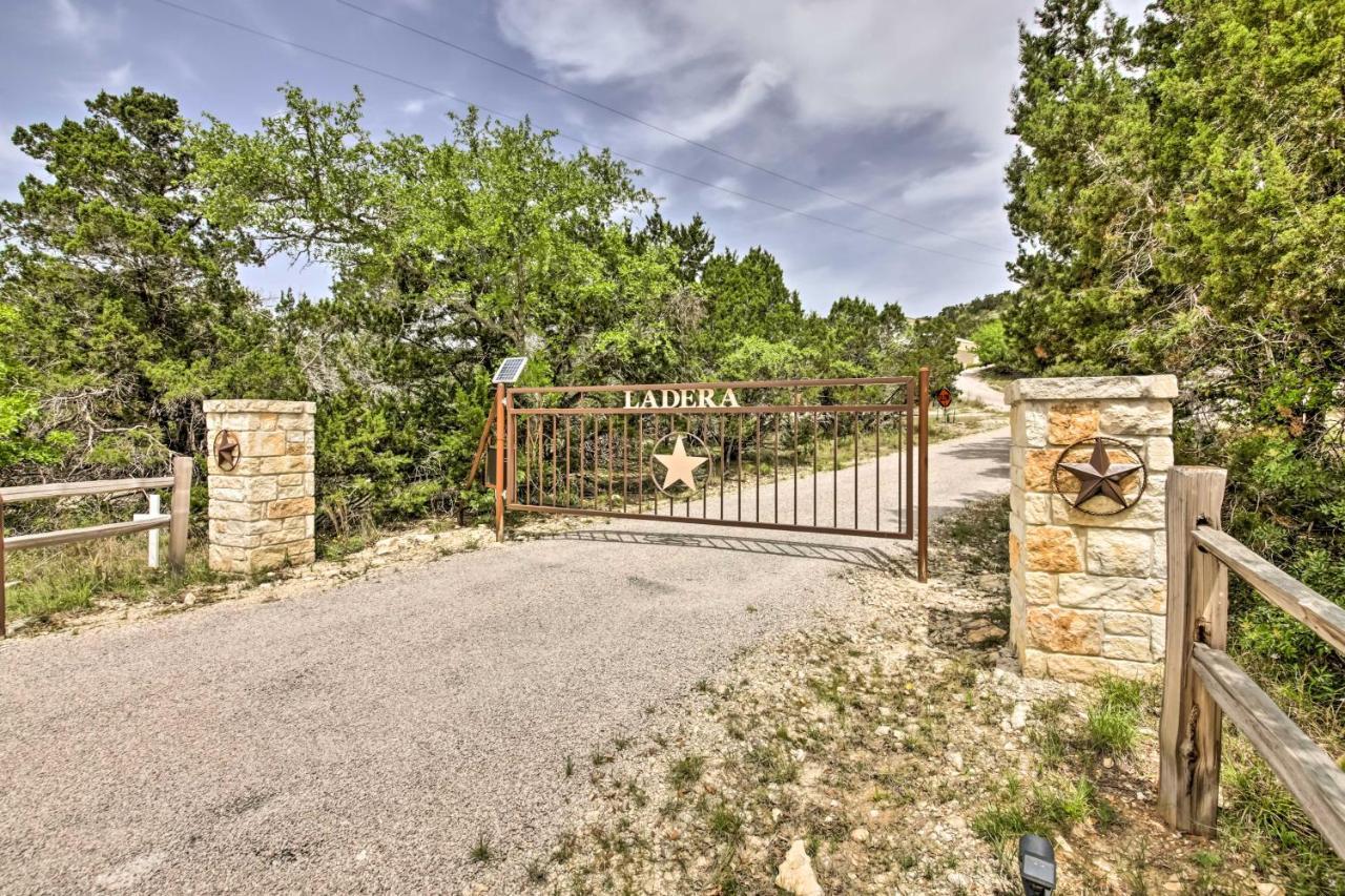 Villa Ladera Wimberley Estate On 13 Acres With Hot Tub Exterior foto