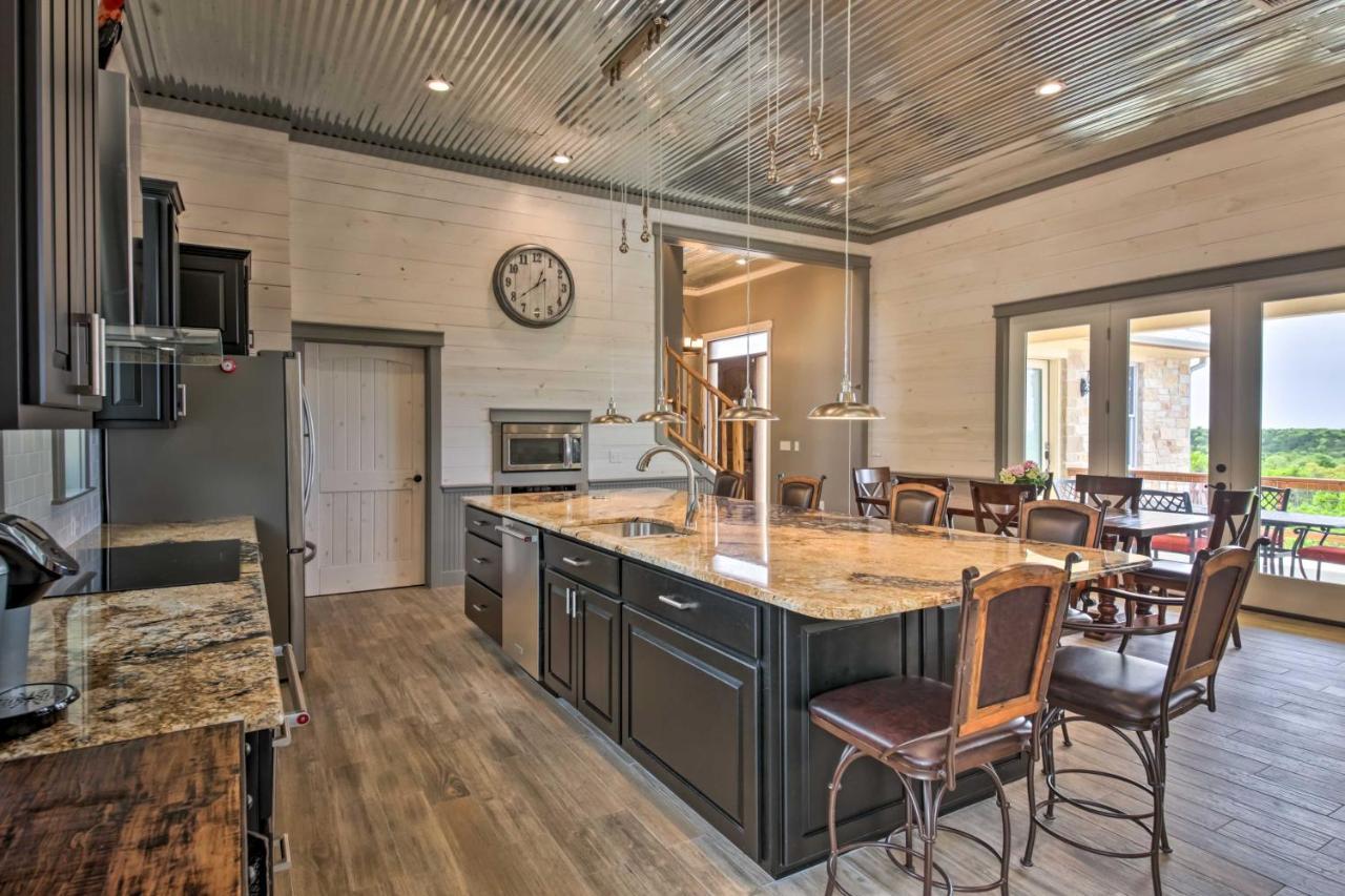 Villa Ladera Wimberley Estate On 13 Acres With Hot Tub Exterior foto