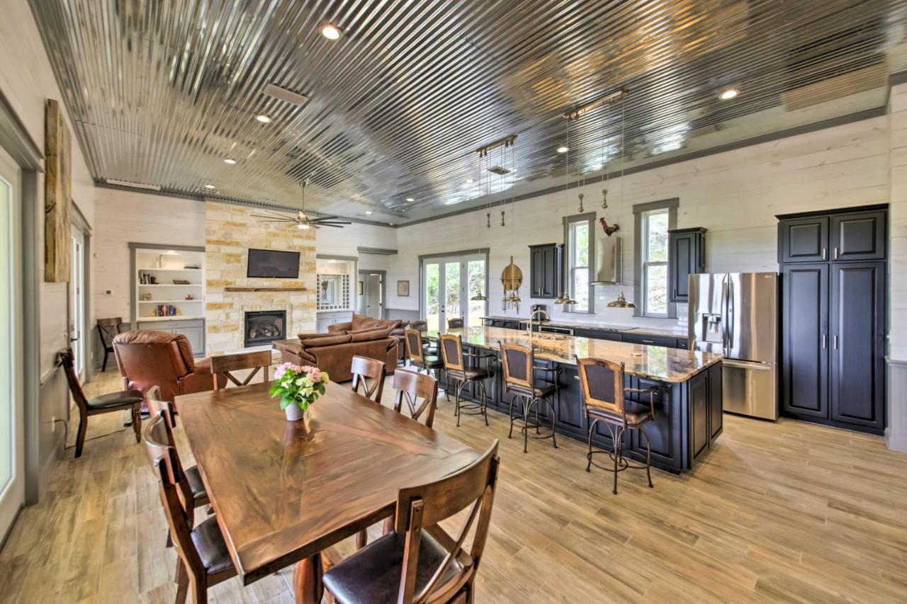 Villa Ladera Wimberley Estate On 13 Acres With Hot Tub Exterior foto