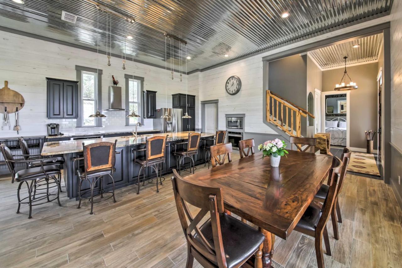 Villa Ladera Wimberley Estate On 13 Acres With Hot Tub Exterior foto