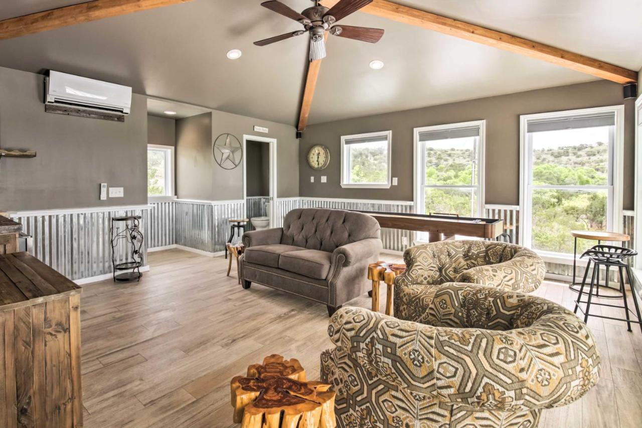 Villa Ladera Wimberley Estate On 13 Acres With Hot Tub Exterior foto