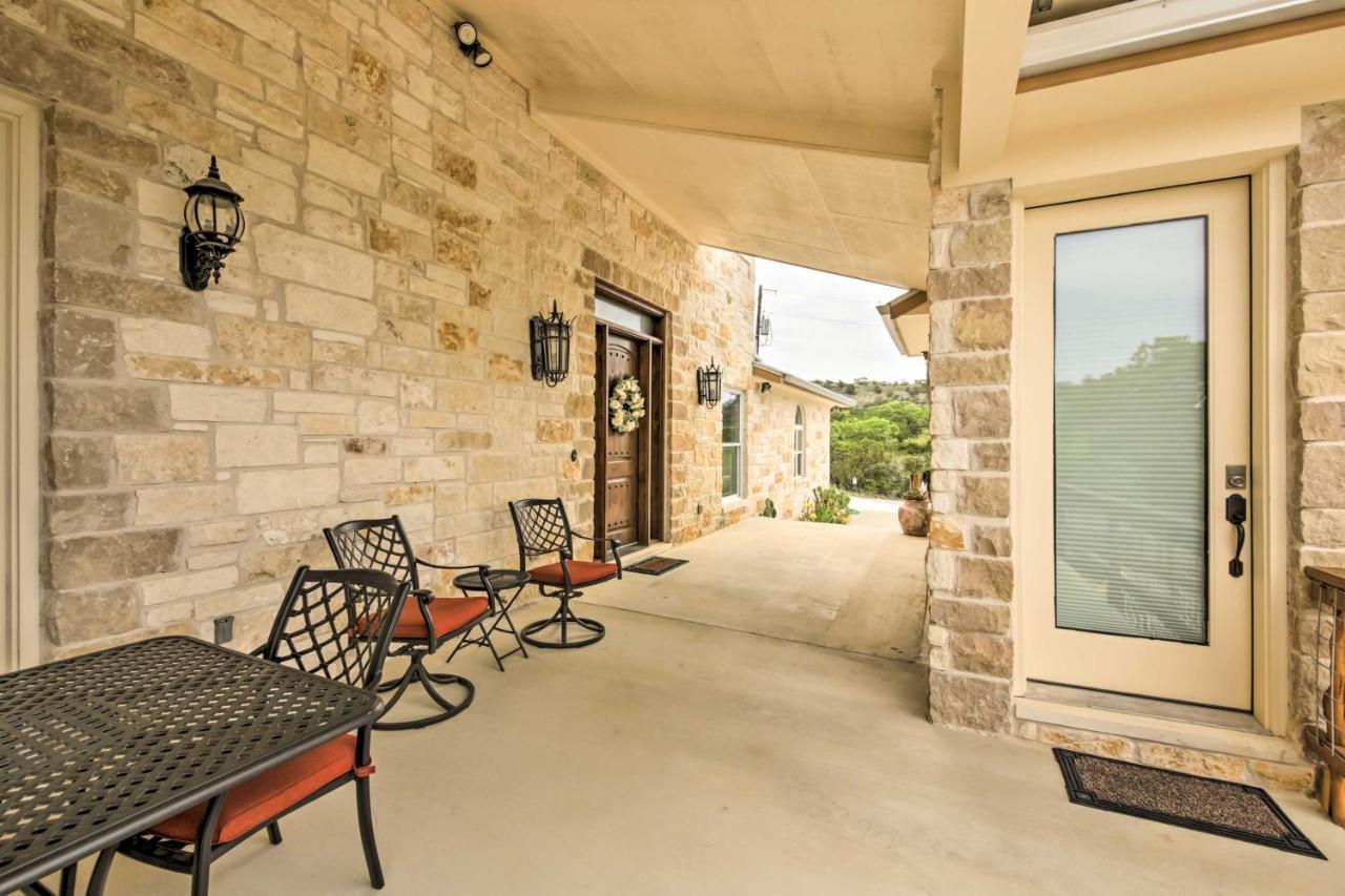 Villa Ladera Wimberley Estate On 13 Acres With Hot Tub Exterior foto