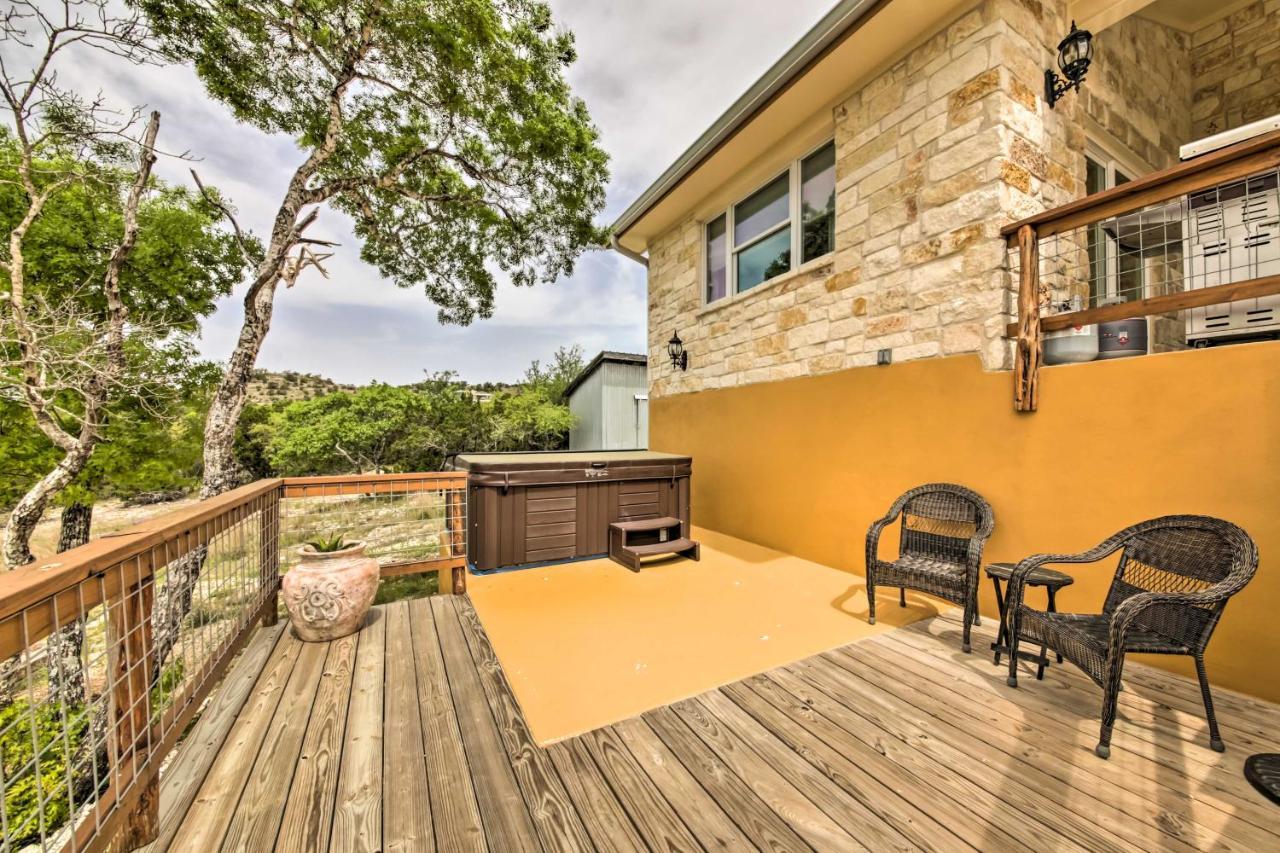 Villa Ladera Wimberley Estate On 13 Acres With Hot Tub Exterior foto