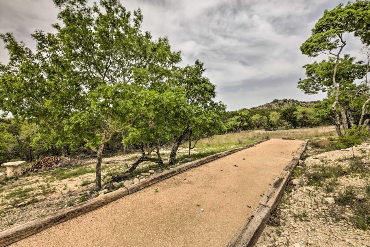 Villa Ladera Wimberley Estate On 13 Acres With Hot Tub Exterior foto