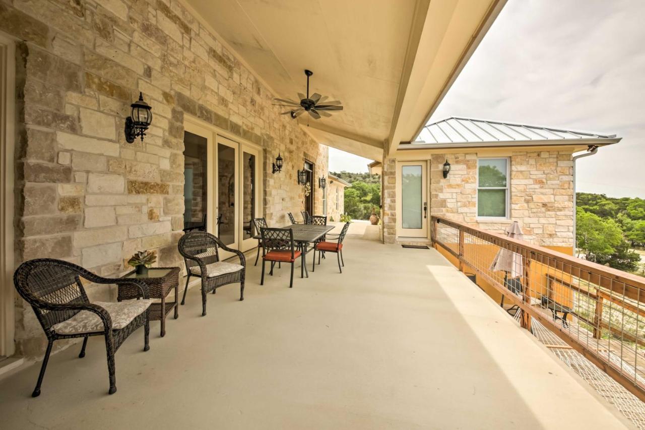Villa Ladera Wimberley Estate On 13 Acres With Hot Tub Exterior foto