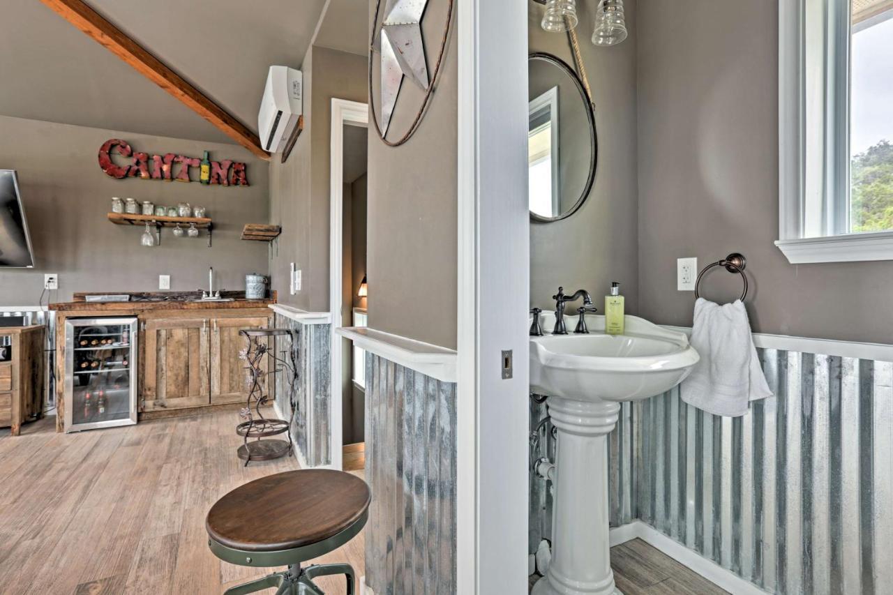 Villa Ladera Wimberley Estate On 13 Acres With Hot Tub Exterior foto