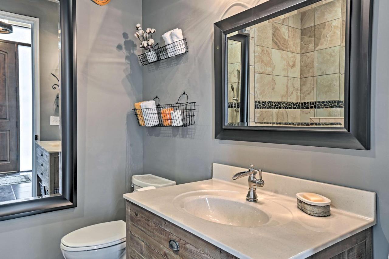 Villa Ladera Wimberley Estate On 13 Acres With Hot Tub Exterior foto
